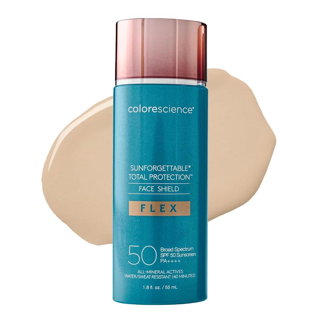 Colorescience Total Protection Face Shield Flex SPF 50, 1.8 fl. oz. Fair