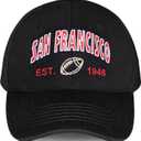 Hat for Men and Women Apparel, Gifts for Men and Women (Black-2)