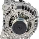 BOSCH AL0834N Premium 100% New Alternator - Compatible with Select Audi A3, A3 Quattro, TT, TTS Quattro; Volkswagen Beetle, Golf, Golf R, GTI, Jetta, Passat, Passat CC; 140 Amp