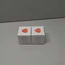 2 x Migipaws 2-in-1 Interactive Cat Toy Ball  Paw Friendly Kicking Chasing Ball with Bonus Fluffy Tail for Indoor Cats Random Rolling Auto Escape Corners Tangle-Free Quiet USB Rechargeable (Blue)