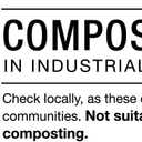 Ultrasac 13 Gallon 0.85 MIL Clear Compostable Trash Bags - 24" x 33" - Pack of 30