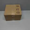 US Acrylic Vista White Plastic Salad and Serving 10-inch Bowls | set of 3 | Reusable, BPA-free, Made in the USA | 135 oz. capacity