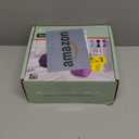 EQUIPRO Adjustable Dumbbell Set, 4 in 1 Free Weights Dumbbells Set for Women, Weights for Women at Home, 2lb 3lb 4lb 5lb with TPU Soft Rubber Handle for Home Gym Exercise Training (Purple)