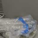 Shower Chair Stool for Inside Shower, Small Corner Plastic Stool for Shower 300 Lb,360 Swivel Bath Shower Seat for Seniors Adults Sitting, Adjustable Bathtub Stool with Storage Tray (Medium1)