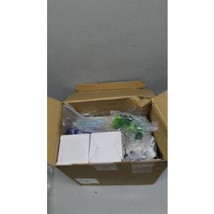 Teenyyou 60 Pcs Bridesmaid Proposal Gifts Bridesmaid Box Set, Maid of Honor Gifts Include Box Glass Cup Candle Cards Scrunchies Hair Knotted Bracelets Hand Cream Diamond Pens(Blue)