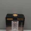 BGFHome Crystal Table Lamp RGB Color Changing Night Lights (2 Pack) Crystal Rose Diamond Touch Lamp for Bedroom Living Room Decor (Remote & Touch Control)