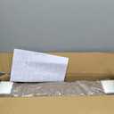 5 Shelf Industrial Pipe Shelving, Black Modern Bookcase Bookshelf, Wall Mount Ladder Shelf with Metal Frame Display Selves