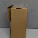 Korlot Dashboard Side A/C Vent Frame Cover Trim for Dodge RAM 1500 2500 3500 2019-2026 (Carbon Fiber Pattern)