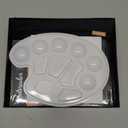 Nicpro Watercolor Paint Set for Adults, Beginner & Artists, 24 Tubes Water Color Paint Set with 25 Watercolor Paper, 8 Squirrel Paint Brushes, Palettes, Color Wheel, Art Painting Supplies