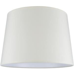 Aspen Creative 32012A Transitional Hardback Empire Shaped Spider Construction Lamp Shade in Ivory, 12" Top x 14" Bottom x 10" Slant Height