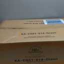 Amazon.com: Kitchen Academy 17 Pieces Induction Cookware Set with Griddle, Green Granite Pots and Pans Set Non Stick, Healthy Nonstick Cooking Pans Set: Home & Kitchen