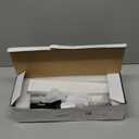 Sliding Door Smart Lock, Sliding Glass Door Lock with Fingerprint, JNZCH Smart Mortise Lock with App Control, IC Card, Keys, Anti-Peep Touchscreen, Perfect for Patio, Home (Black)