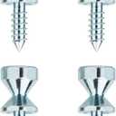 Refrigerator Door Handlebar Mounting Screw 218755504 Replacement Fits for Frigidaire, Electrolux, Kenmore, Crosley (4)