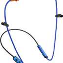 Cuzabe Bluetooth Earplug Headphones, Neckband Wireless Work Earbuds, Noise Reduction Ear Plugs with 20 Hour Battery, Sweatproof in-Ear Earphones with Mic and Controls, for Work Construction Safety