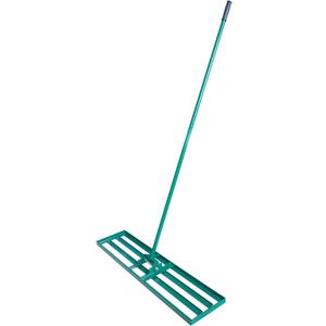 Thunderbay Lawn Leveling Rake 42'' X 10'' Heavy Duty Handle Garden Yard Ground Lawn Leveler