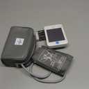 Medline Bluetooth Blood Pressure Monitor, Universal Upper Arm Cuff, Digital LCD Display, Health App Integration, Stores Up to 120 Readings, Carrying case and Batteries Included