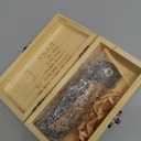 1 Year Anniversary Keepsake Gifts for Him Happy One Year Paper Wedding Anniversary Presents Engraved Pocket Knife with Wood Box Valentine's Day Wedding Birthday Gifts for Men Husband