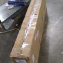 GarveeHome 68 in Electric Fireplace Wall Mounted/Recessed with Remote Control, 4.2 in Ultra-Thin Linear Fireplace Heater 750W/1500W with Timer, 12-Color Flames, Log & Crystal Options