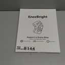 Light Hinged Knee Brace for Women, Strong Adjustable Compression Knee Brace for Men, Quick Wrap Around Patella Support with Side Stabilizers for Meniscus Tear, Arthritis Size M