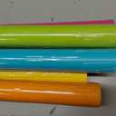 Skyygemm 6 Rolls Bulletin Board Paper Fade Resistant Colored Bulletin Board Paper Roll Bulk for Art Decor Drawing Craft Painting(4 x 8 ft,Neon)