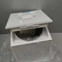 Livatro Stainless Steel Humidifier, 3L Warm Mist Humidifier, Easy Clean with Warm Steam Humidifier, Healthy Air Mist Humidifiers for Bedroom Living Room, with Sleep Mode and Auto-off Setting