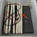 OBI-36 Incubator for Hatching Eggs  36 Eggs, Easy to Use, Stable Temperature & Humidity Control with Eggloo Insulation - Green