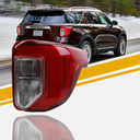 Passenger Right Side Rear Tail Light Lamp For 2020-2024 Ford Explorer