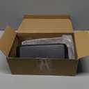 Banpo Front Door Pockets Storage Organizer Box Compatible with Jeep Wrangler 2/4 Door JK JKU Sport X Rubicon Sahara 2011-2018, Black