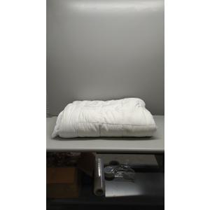 EASELAND Queen Size Mattress Pad Pillow Top Mattress Cover Quilted Fitted Mattress Protector Cotton Top Stretches up 8-21" Deep Pocket Cooling Mattress Topper (60x80 inch, White)