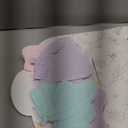 3D Hanging Butterfly Decorations, 8 Pcs Butterfly Birthday Party Decorations, Crepe Paper Butterfly Hanging Decorations for Girls, Women, Flower Garden Party Decorations (Purple Green Pink)