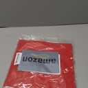 Youleyar Solid Sheer Rod Pocket Curtain Voile Draperies 2 Panels White Beige Black Grey Coffee 52 Inch Width 84 Inch Long 1 Pair for Kitchen Bedroom Children Living Room Yard (Red,52W84L)