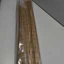 LazBlinds Cordless Bamboo Roman Shades, Privacy Blinds for Interior Windows, Room Darkening Roll Up Bamboo Blinds for Home & Patio, 29" W x 64" H, Highfield Teak