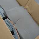 Dog Car Seat for Medium/Large Dog Booster Seat Under 60 lbs or 2 Small Dogs, Multi-Functional Pet Car Seat with Thick Cushion, 2 Safety Leashes (Gray)