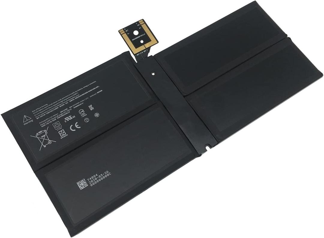 Battery Replacement G3HTA038H DYNM02 for Microsoft Surface Pro 5 1796 2017/for Surface Pro 6 1807 2018