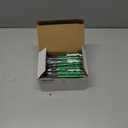 Pens Bulk, Black ink pen,50 Pieces,Smooth Writing Without Breaking Ink,0.5mm Nib,Soft Grip,Fine Office Supplies.Fine Gifts for Men and Women (Green Body)