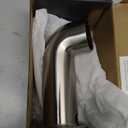 Extra Long Tub Spout with Diverter, Fits for 1/2" IPS Threads,Brushed Gold