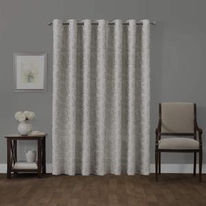 Smart Curtains Easy Hang Curtain Hidden Back Hooks Panel 40inX63in