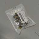 10Pcs WH148 Type B10K Potentiometer Ohm Variable Resistors 3 Pin 15mm for Volume Light Control DIY Electronics Projects