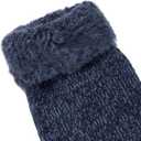 Polar Extreme Thermal Hiking Socks Cushioned, Insulated, Warm para Boots, Men & Women, One Size Fits Most 6-12, 2-Pack