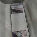 MyLifeUNIT Over The Stove Shelf, 31.5" Wood Stove Top Shelf for Back of Gas Stove, Electric Stove or Curved Stove Spice Rack Shelf for Countertop, Black