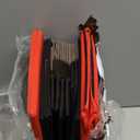 HOLDN STORAGE Christmas Ornament Storage Box with Dividers, Holds 72 Ornaments (3 Inch), Large Ball Storage Container with 3 Removable Trays, Durable and Portable - Red