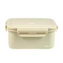 KeeperTen Microwave Safe Stainless Steel Food Storage Container(Lavender,37.2oz/1100mL) Leakproof, Dishwasher & Freezer Safe, BPA-Free, Odor Resistant, Reheat or Store Meals On-the-Go