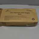 Sportneer Adjustable Ankle Weights Set - 1 Pair (2-10 lbs) Removable Sandbags for Women & Men, Comfortable Neoprene Leg Weights for Walking, Running, Pilates, Yoga, Home Workout & Physical Therapy (Black)