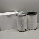 AP-T40FL True HEPA Replacement Filter Compatible with 1461901 Homedics Total Clean 5-in-1 Air Cleaner Purifier, AP-T40 AP-T45WT AP-T40WT AP-T45-BK AP-T45-WT AP-T40WTAR, 2 Pack