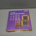 1-4 Players Shut The Box Dice Game, Traditional Wooden Pub Bar Board Game, Family Classics Tabletop Version Games for Classroom, Party, or Pub