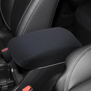 Youloveit Center Console Armrest Cover Custom Fit 2019 2020 2021 2022 2023 2024 2025 Su baru Forester Accessories Leather Armrest Protector Soft Cushion Cover Anti-Scratch