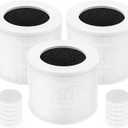 Core Mini Replacement Filter Compatible With LEVOIT Core Mini-P Air Purifier, 3-IN-1 Efficient Air Filter, Core Mini-RF Filter With 10 Pack Aroma Pads, 3-Pack