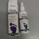 Foot Sanitizer Spray with Tea Tree Oil, Tea Tree Oil Feet Sprays, Natural Clear Foot Sanitizer Spray, Quick-Drying & Travel-Friendly
