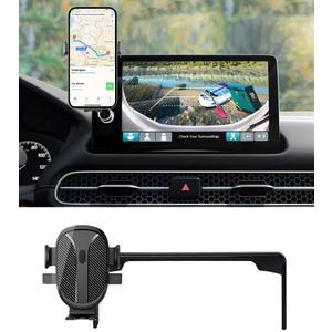 Car Phone Holder for Honda HRV 2023 2024 2025 2026 & CRV/CR-V 2023 2024 2025 2026 Accessories 7/9-inch Screen Dash Mount Cell Phone Holder for Most Smartphones Auto Interior Accessories