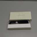 Go Brush Pro Portable Cordless Hair Straightener Brush for Travel, Fast Heating Straightening Comb with LCD Display & F/C Switch, Rechargeable Anti-Frizz Styling Tool for Smooth Shiny Hair (Black)